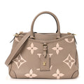 Empreinte Monogram Giant Trianon PM Tourterelle Creme