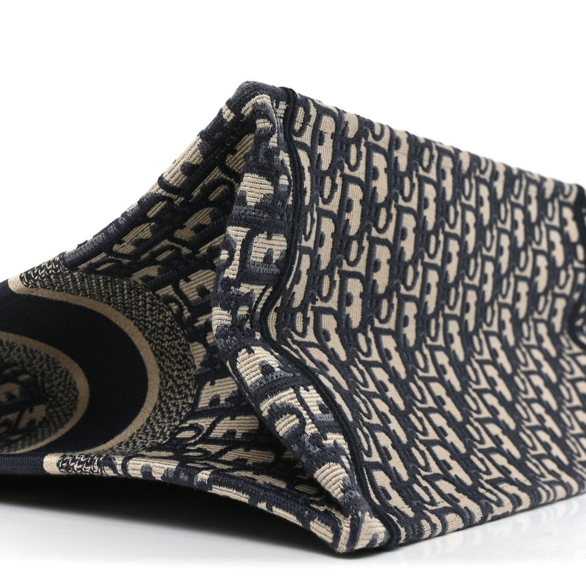 Oblique Medium Book Tote Blue Multicolor