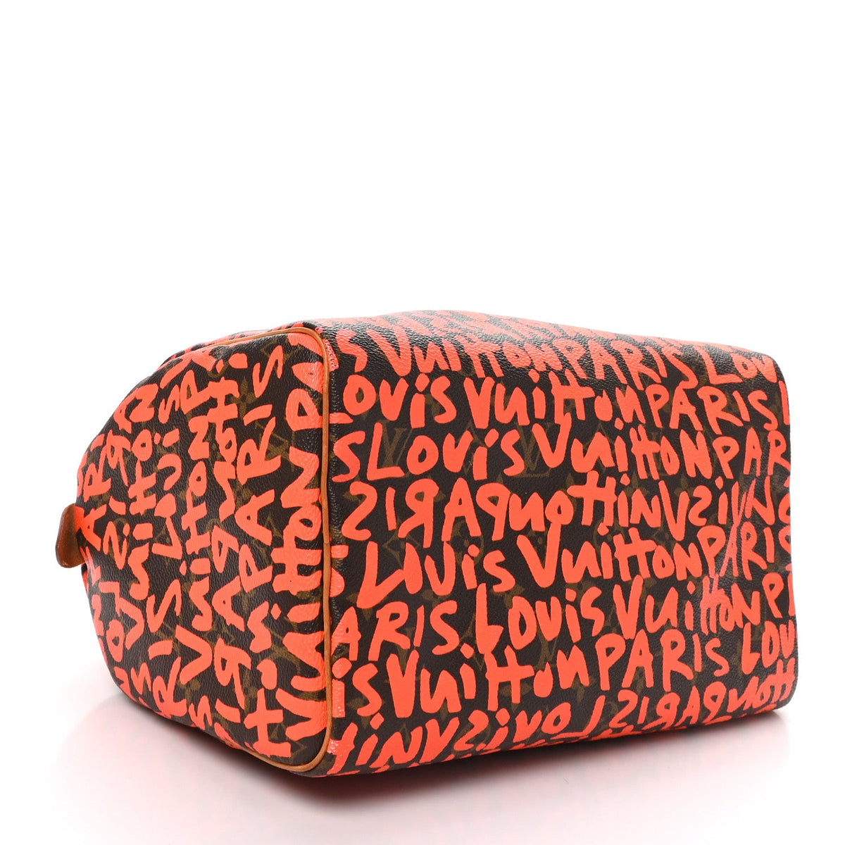 Monogram Graffiti Speedy 30 Orange