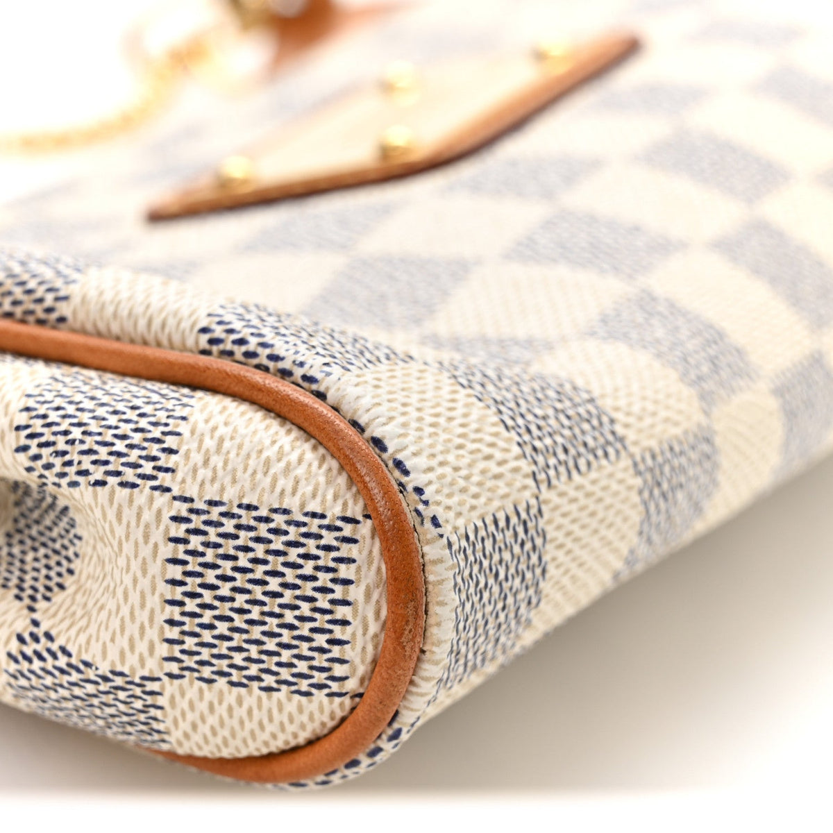 Damier Azur Eva Clutch