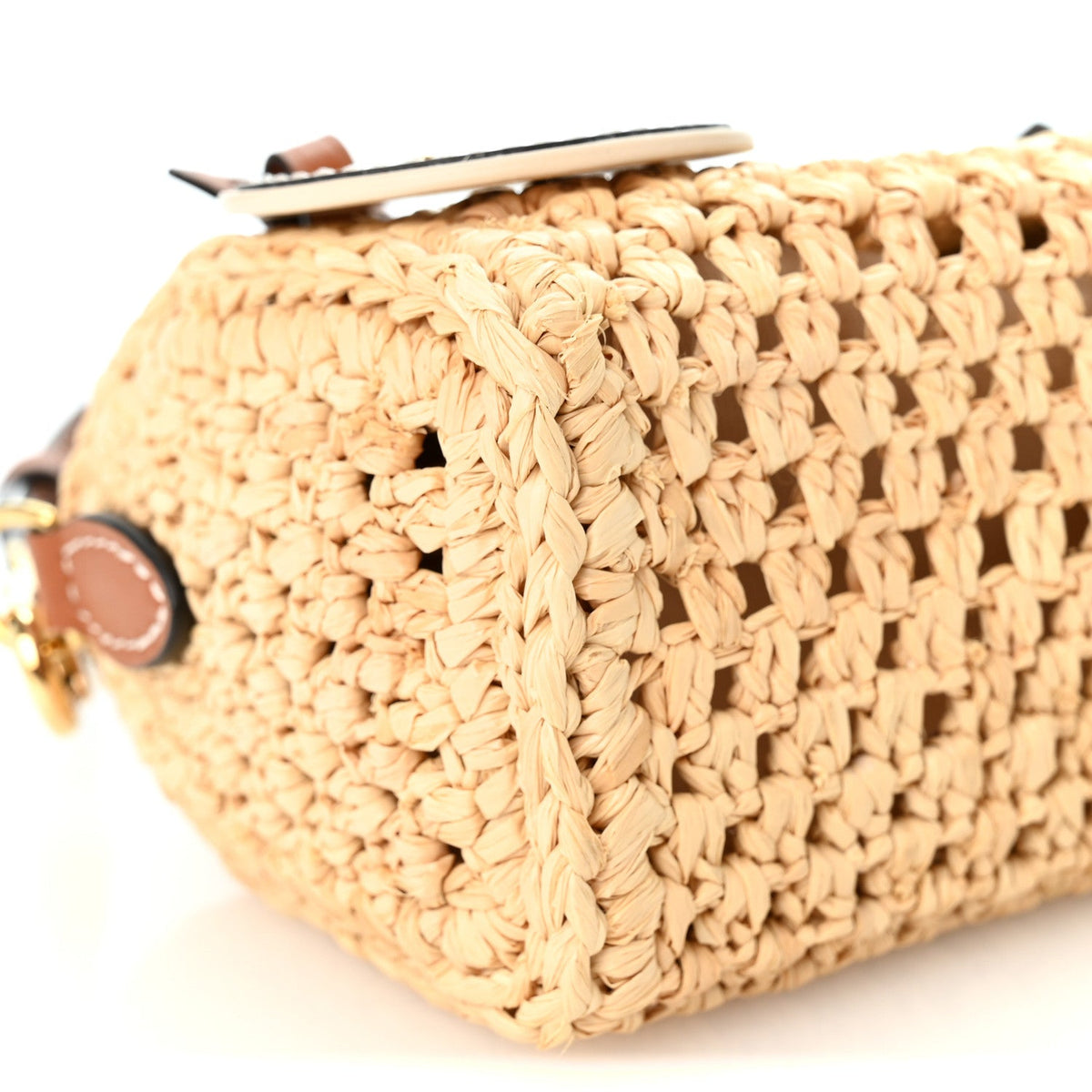 Raffia Nano Speedy Natural Tan