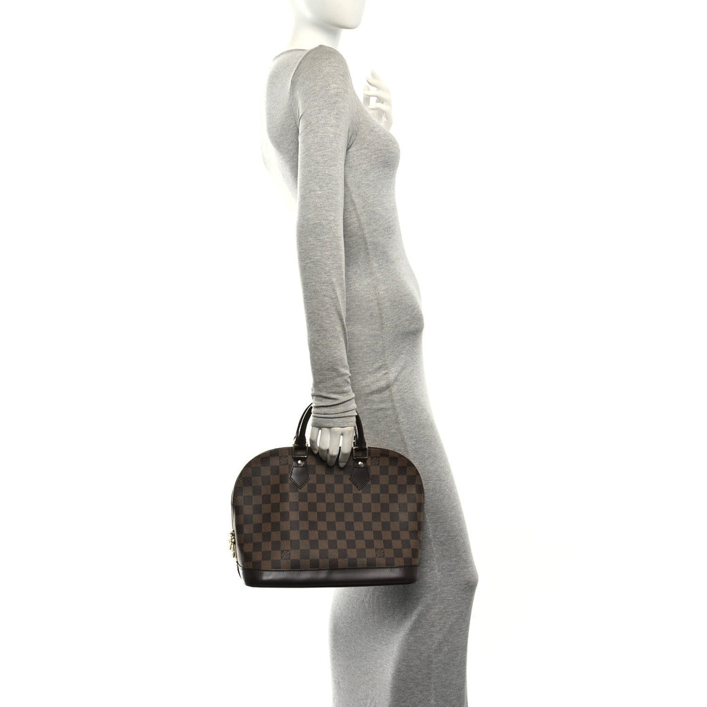 Damier Ebene Alma PM