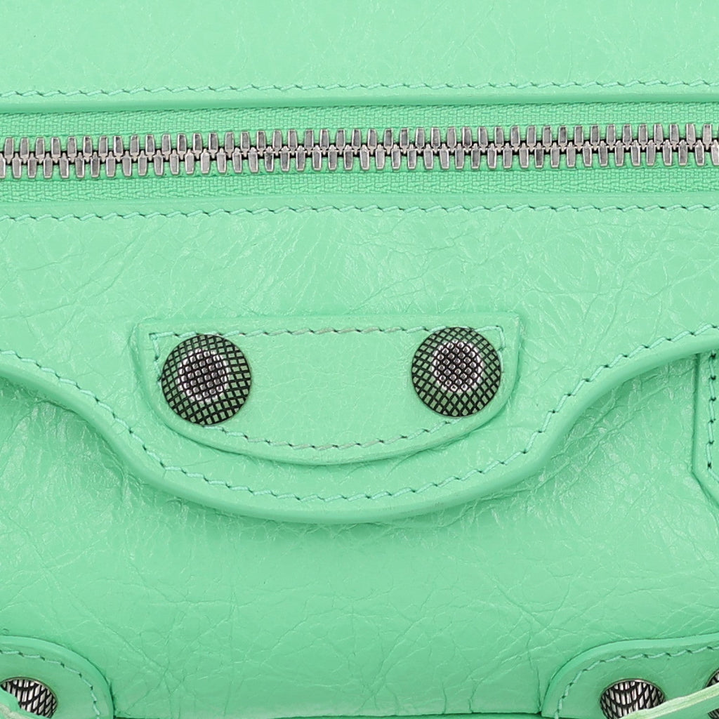 Agneau Arena Le Cagole Sling Bag XS Mint Green