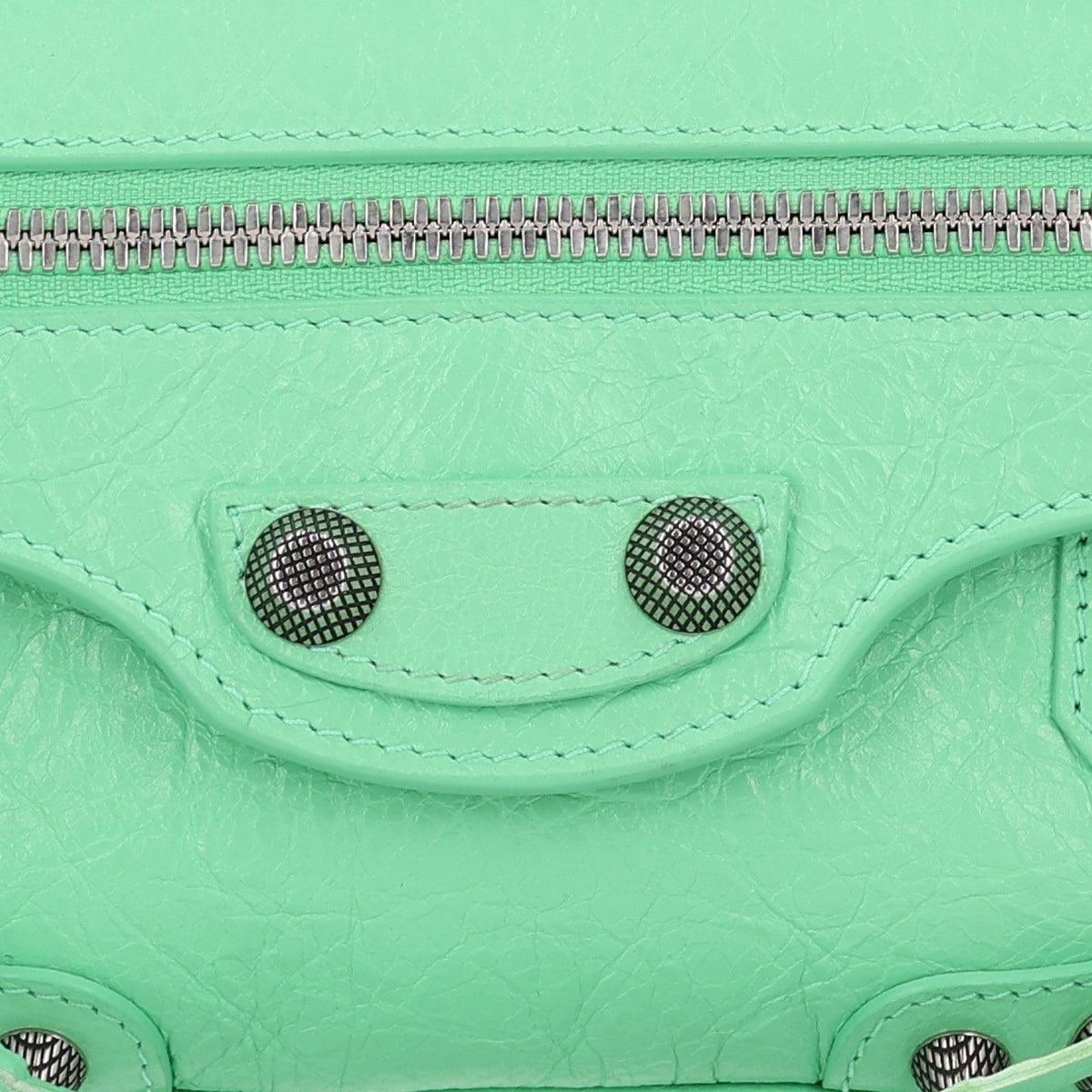 Agneau Arena Le Cagole Sling Bag XS Mint Green