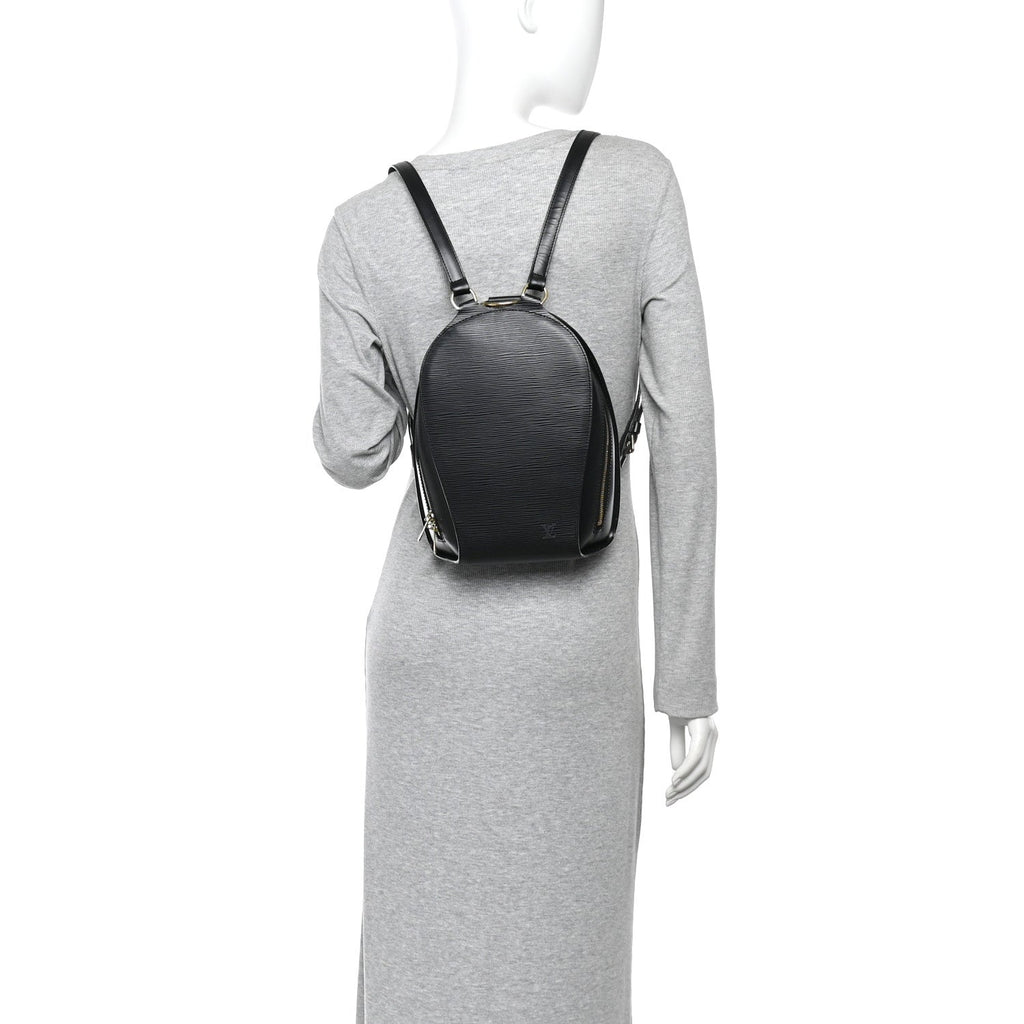Epi Mabillon Backpack Black