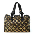 Monogram Sequins Eclipse Speedy 28 Gold