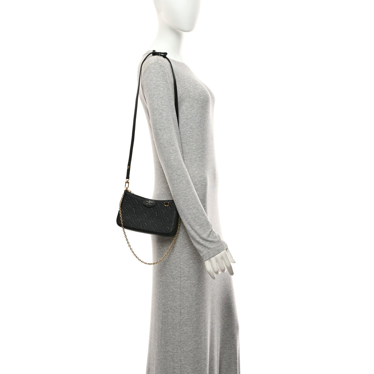 Empreinte Easy Pouch On Strap Black