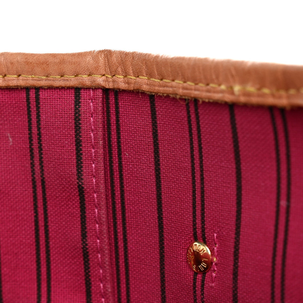 Monogram Neo Neverfull MM Pivoine