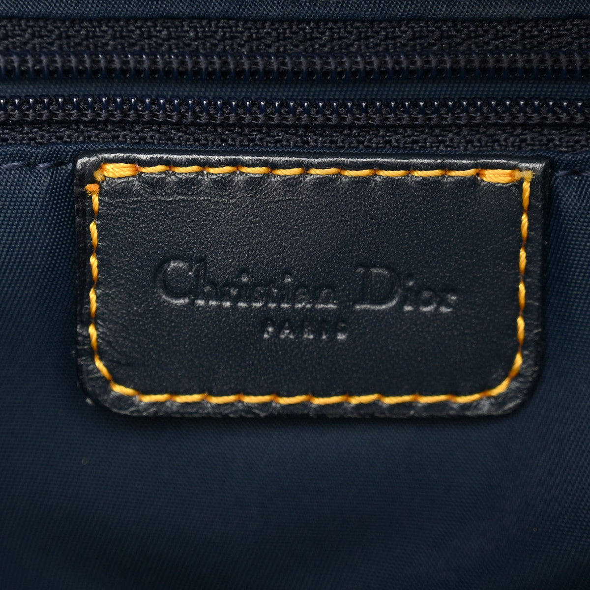 Monogram Saddle Bag Blue