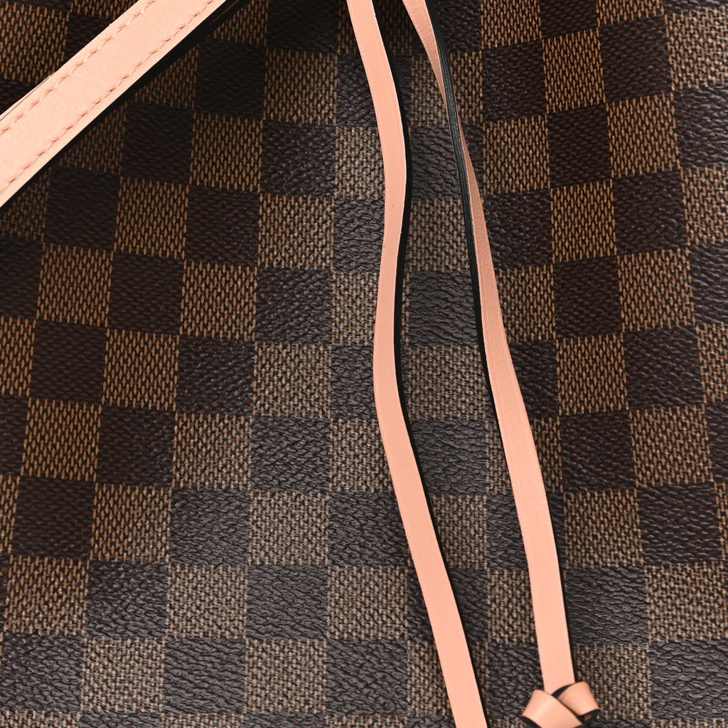 Damier Ebene Neonoe MM Venus Pink