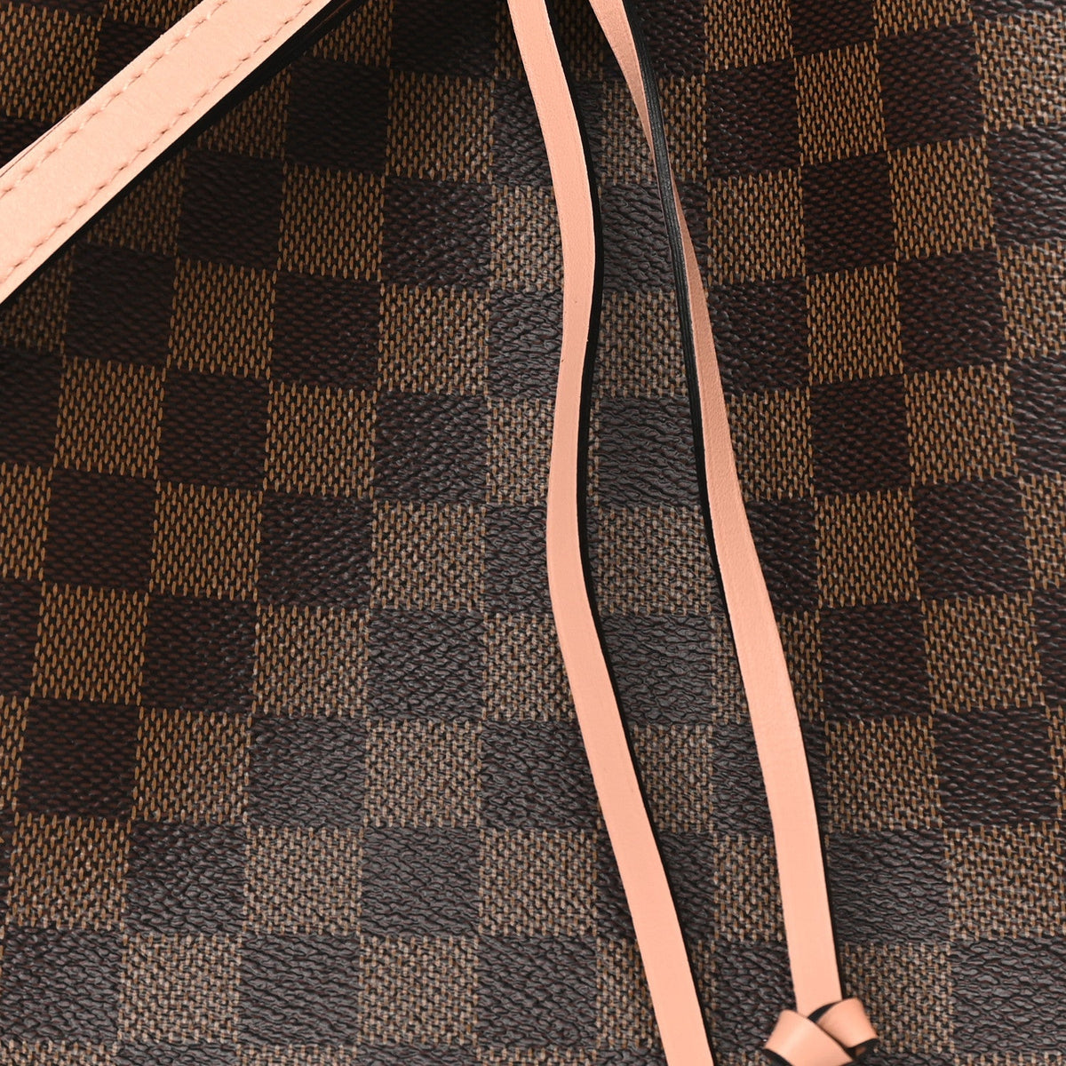 Damier Ebene Neonoe MM Venus Pink
