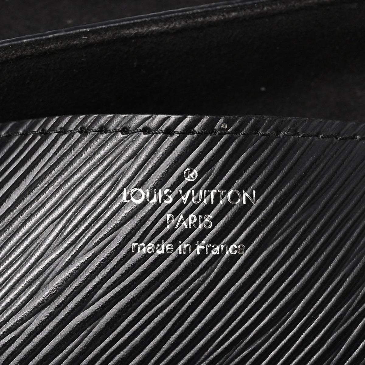 Epi Twist Shoulder Bag MM Black