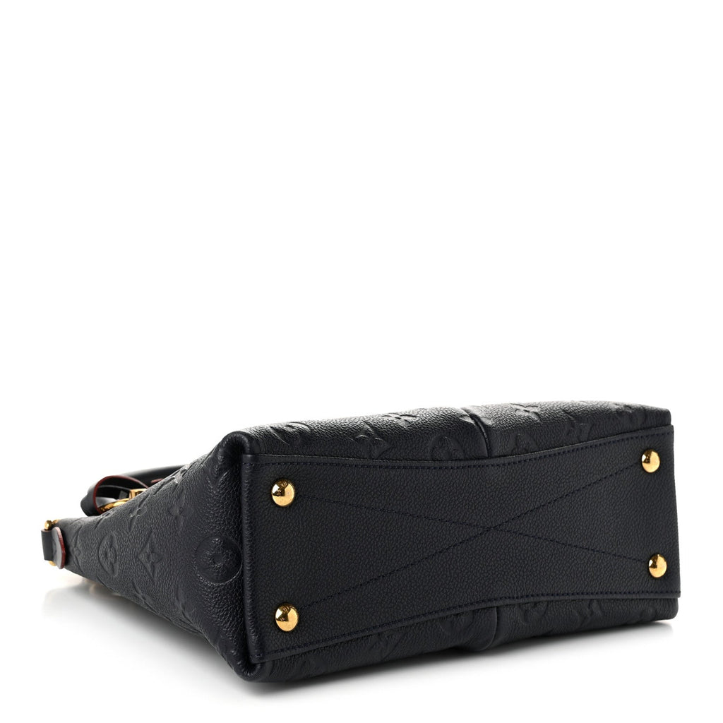 Empreinte V Tote BB Marine Rouge