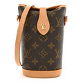 Monogram Fold Me Pouch