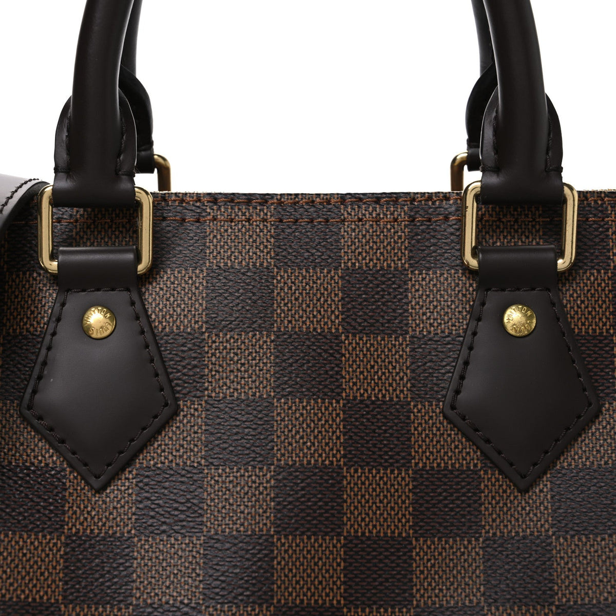 Damier Ebene Speedy Bandouliere 25