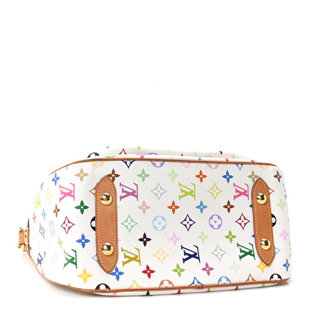 Monogram Multicolor Rita White
