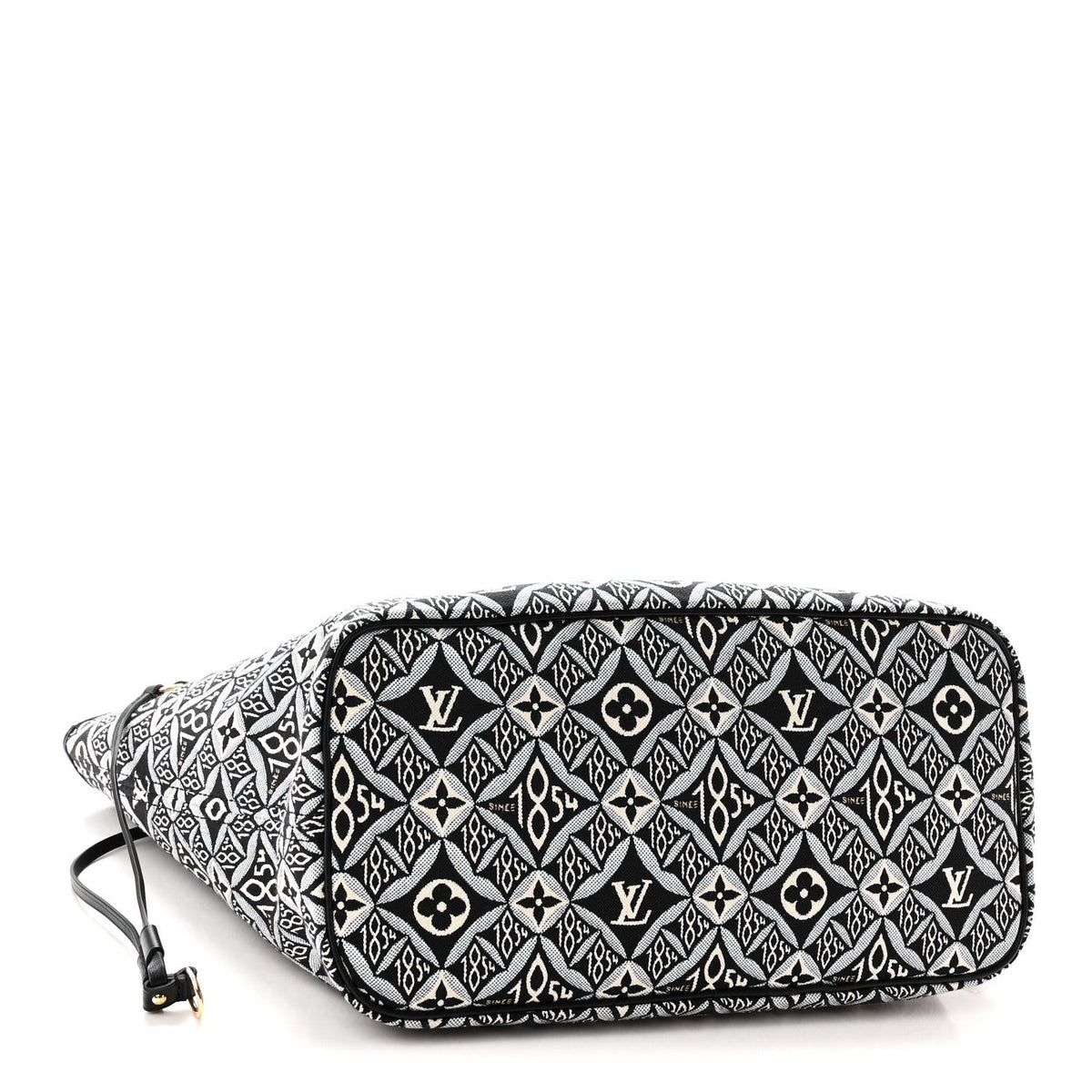 Jacquard Since 1854 Neverfull MM Grey
