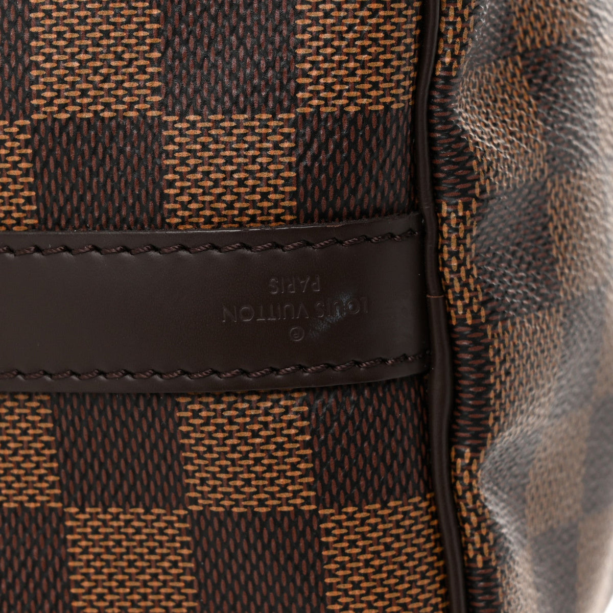 Damier Ebene Speedy Bandouliere 25
