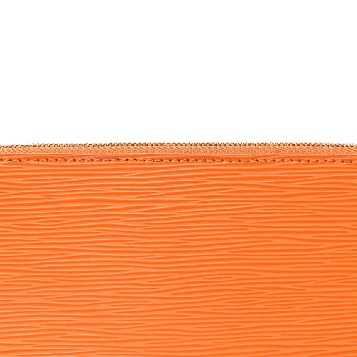 Epi Pochette Accessories 24 Mandarin