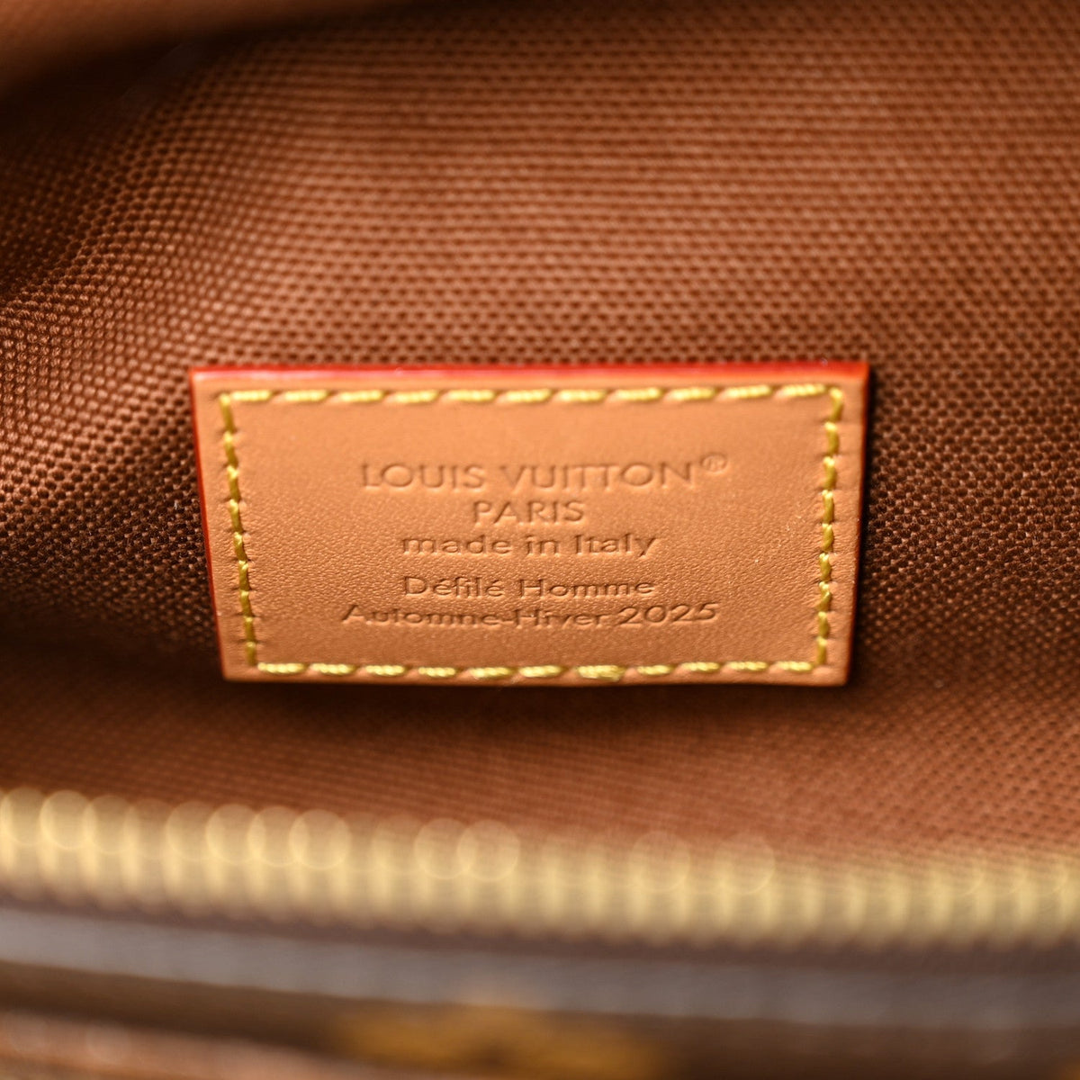 X NIGO Monogram Rush Bumbag