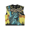 Godspeed Voltage Sleeveless T-shirt Yellow