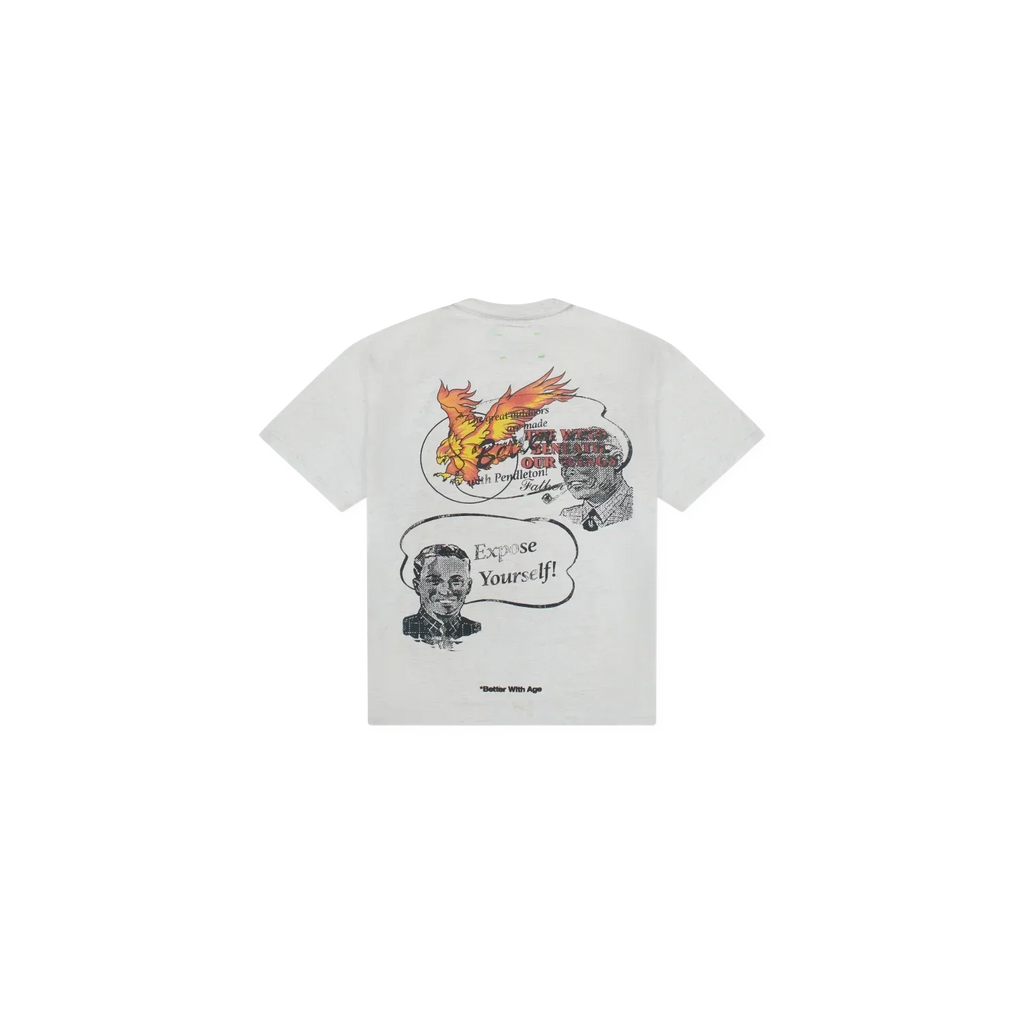 Better With Age Novel Vintage Tee Grey