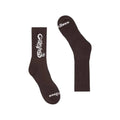 Godspeed New York New Age Logo Sock Brown/White