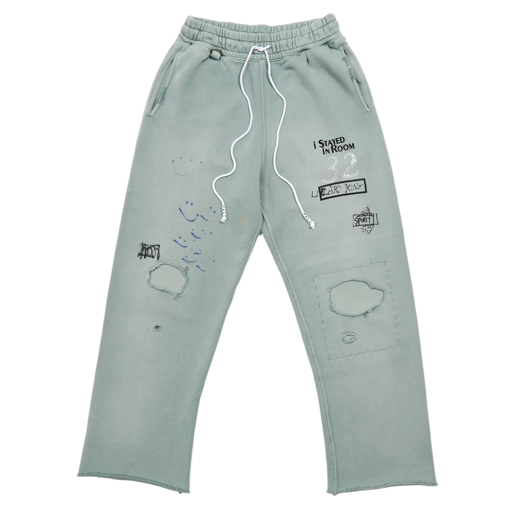 Paly Hollywood Alta Cienega Sweatpant Green