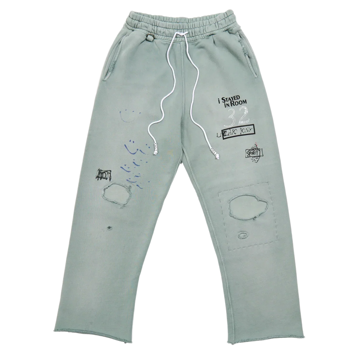 Paly Hollywood Alta Cienega Sweatpant Green