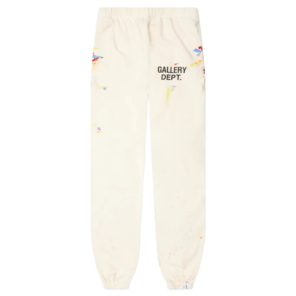 Gallery Dept. Painted Logo Sweatpants Antique White