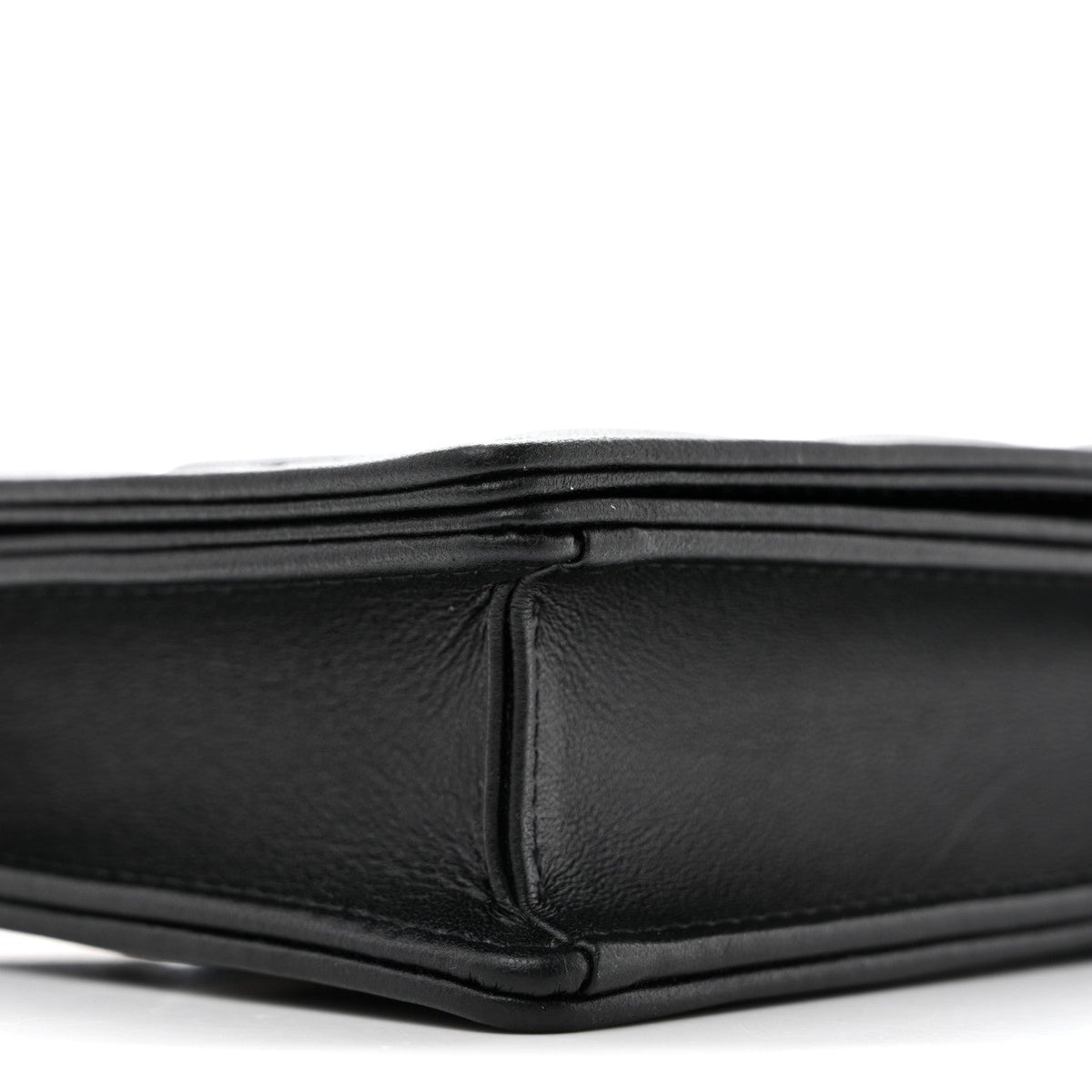 Lambskin Cannage Lady Dior Pouch Black