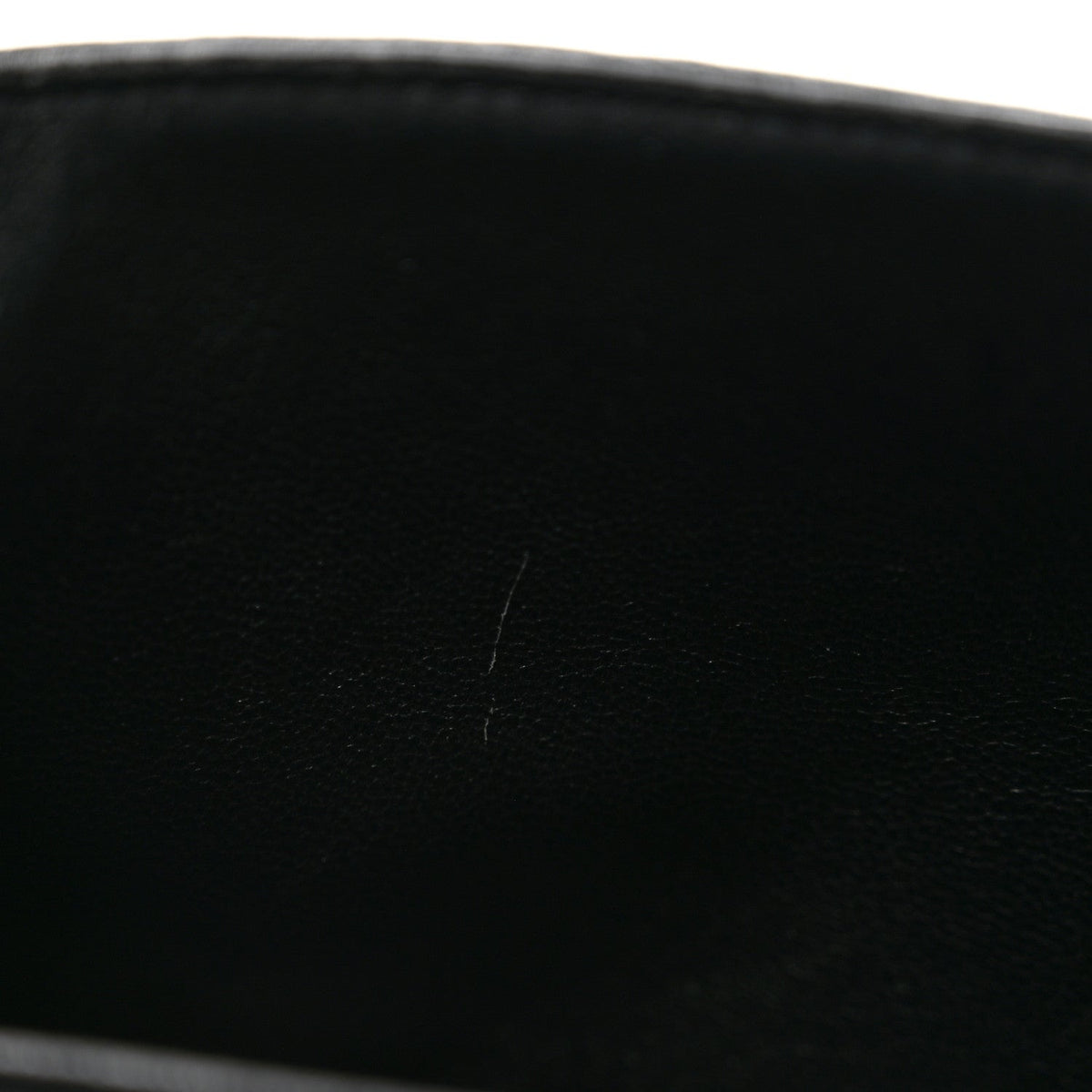 Caviar Quilted Small Double Flap Black