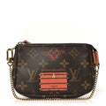 Monogram Trunks and Locks Mini Pochette Accessories