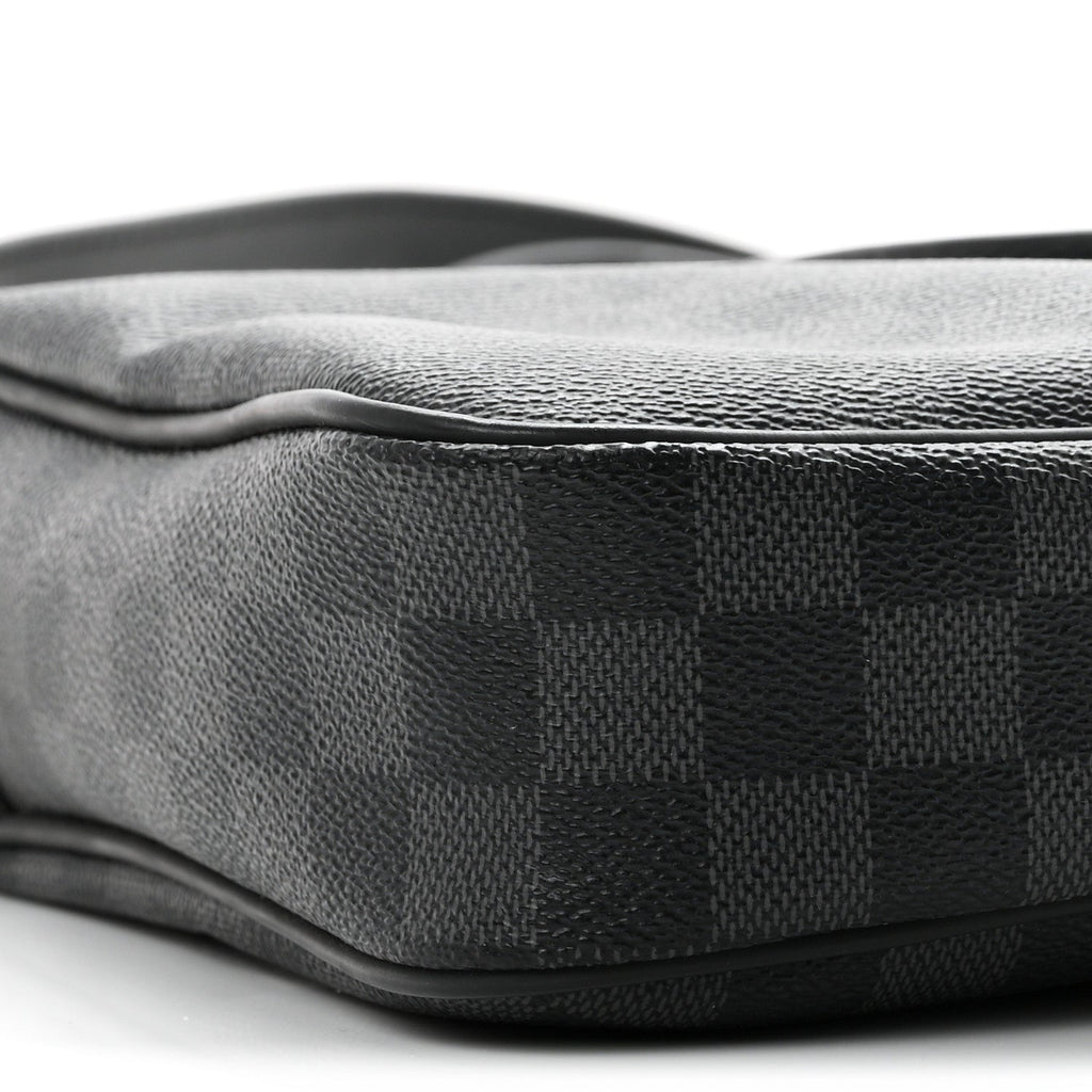 Damier Graphite Porte Documents Voyage PM