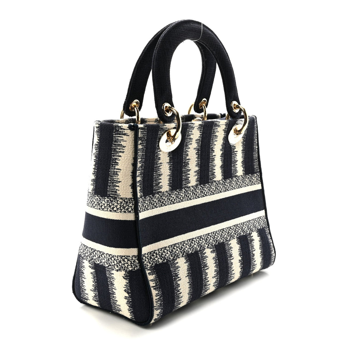 Canvas Medium D-Stripes Lady D-Lite Blue