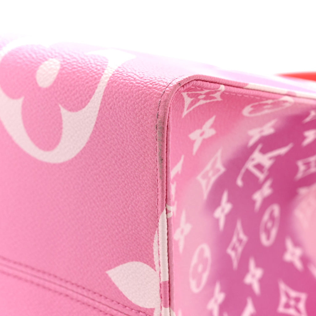 Monogram Escale Onthego GM Rouge