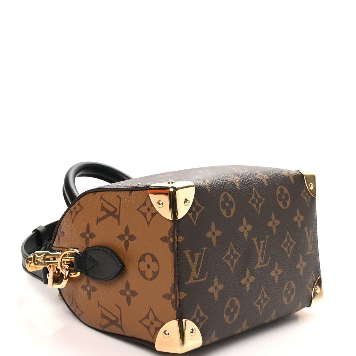 Reverse Monogram Speedy Trunk 20