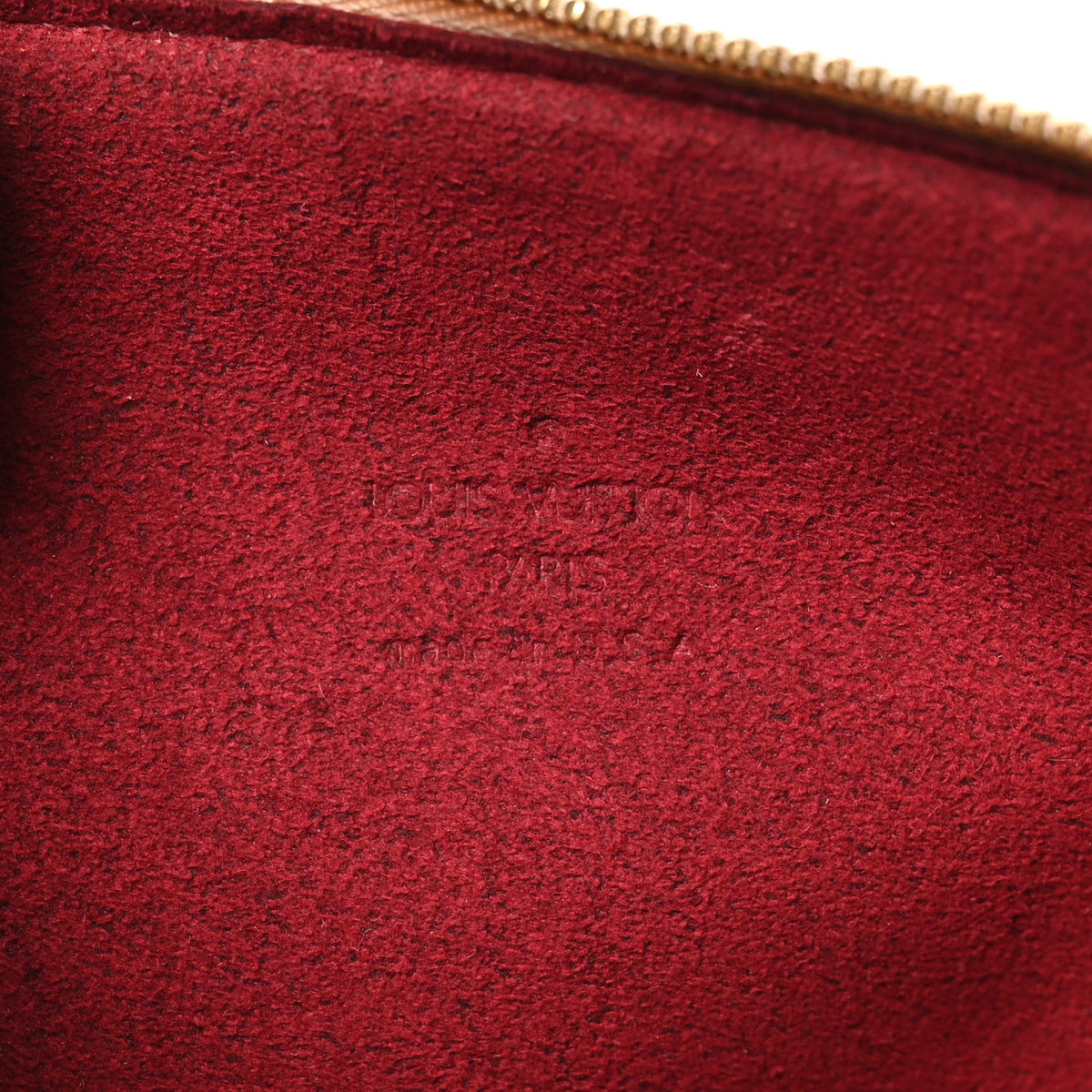Monogram Multicolor Pochette Accessories White