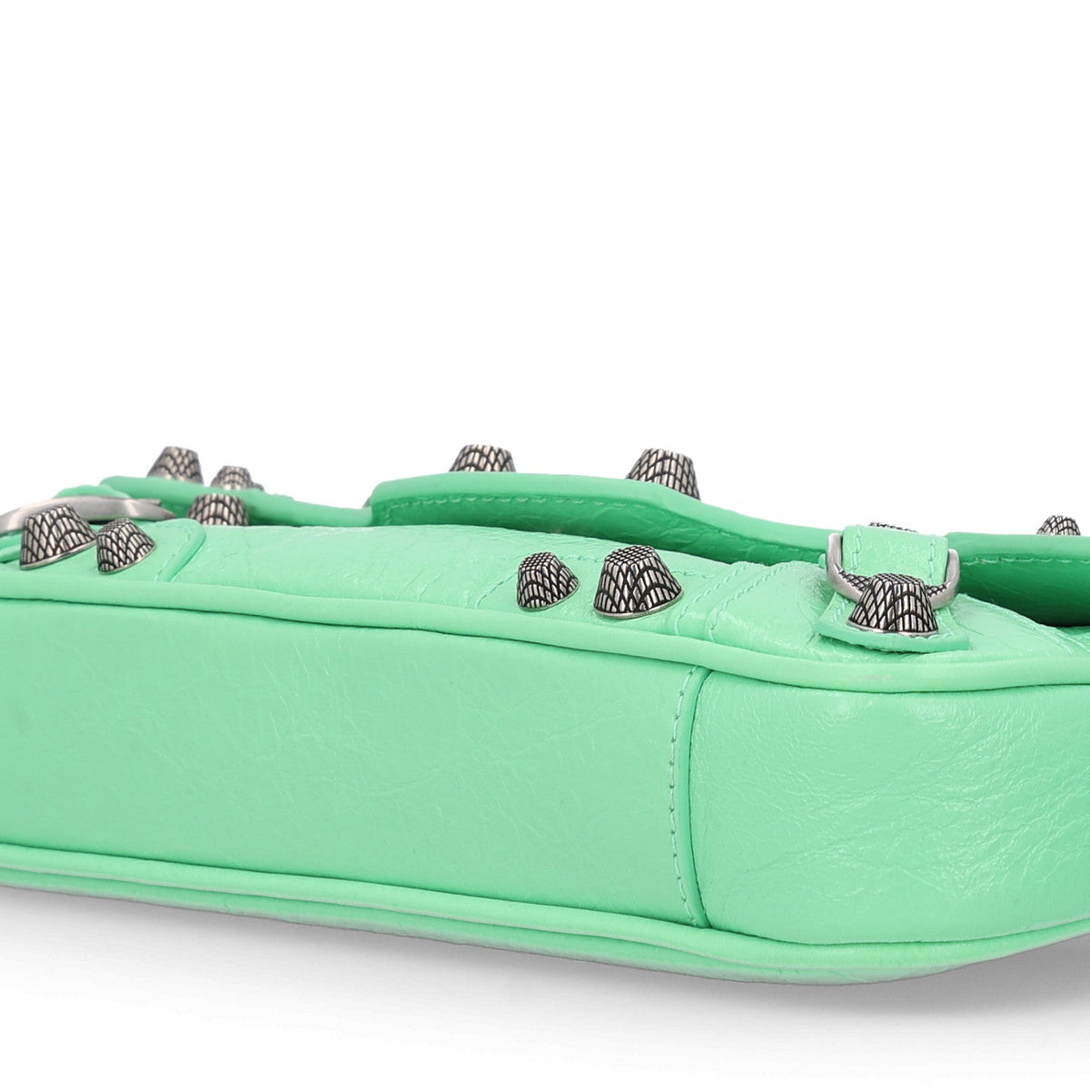 Agneau Arena Le Cagole Sling Bag XS Mint Green