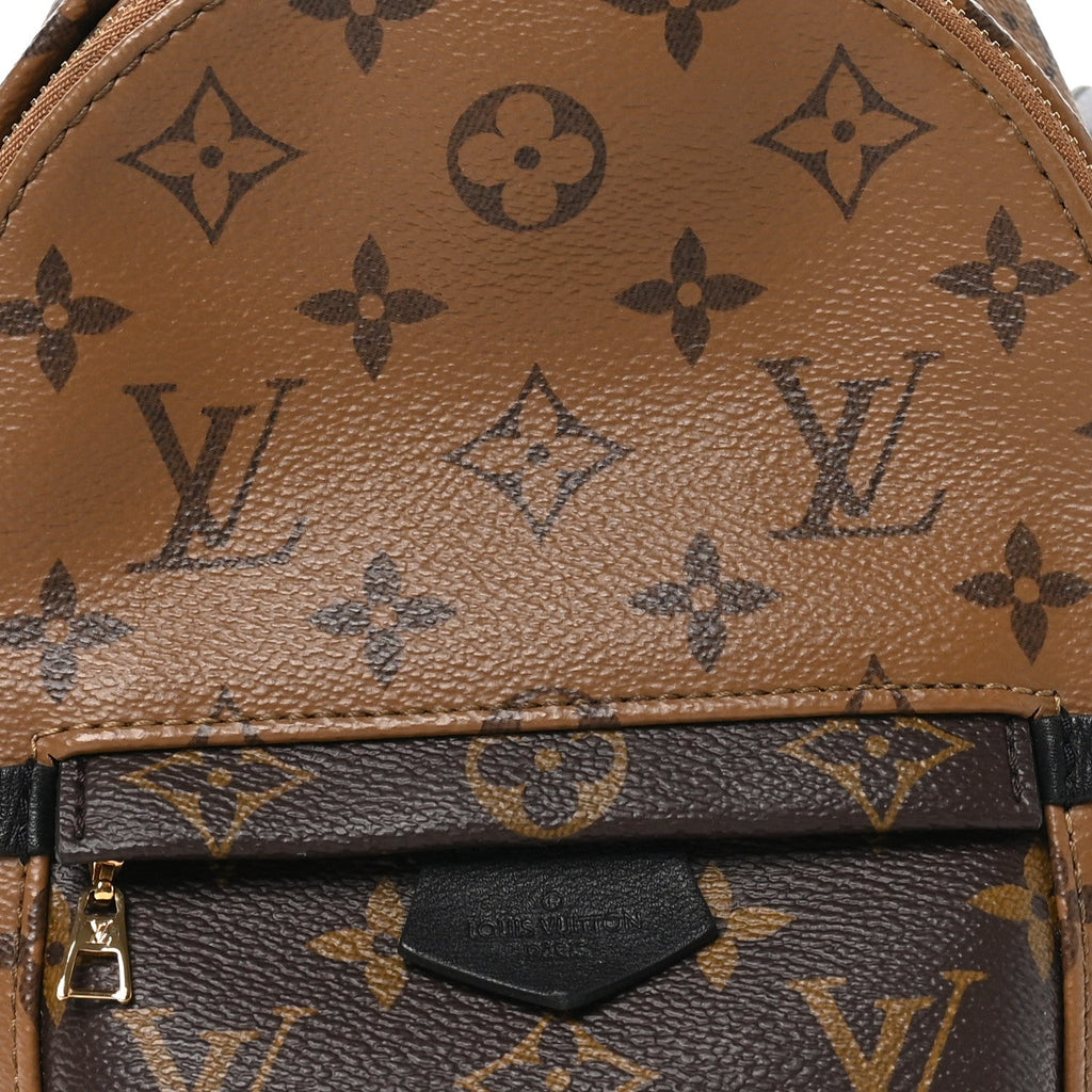 Reverse Monogram Palm Springs Backpack Mini