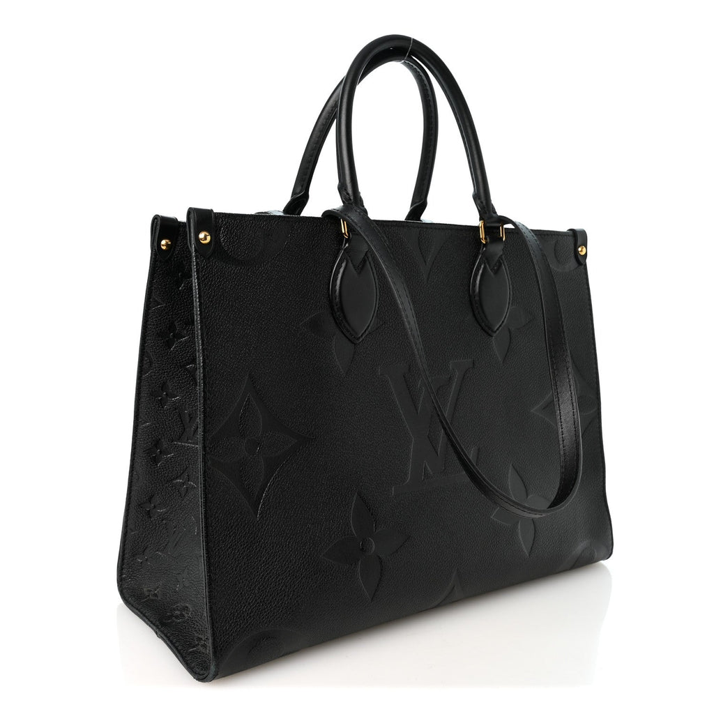 Empreinte Monogram Giant Onthego MM Black