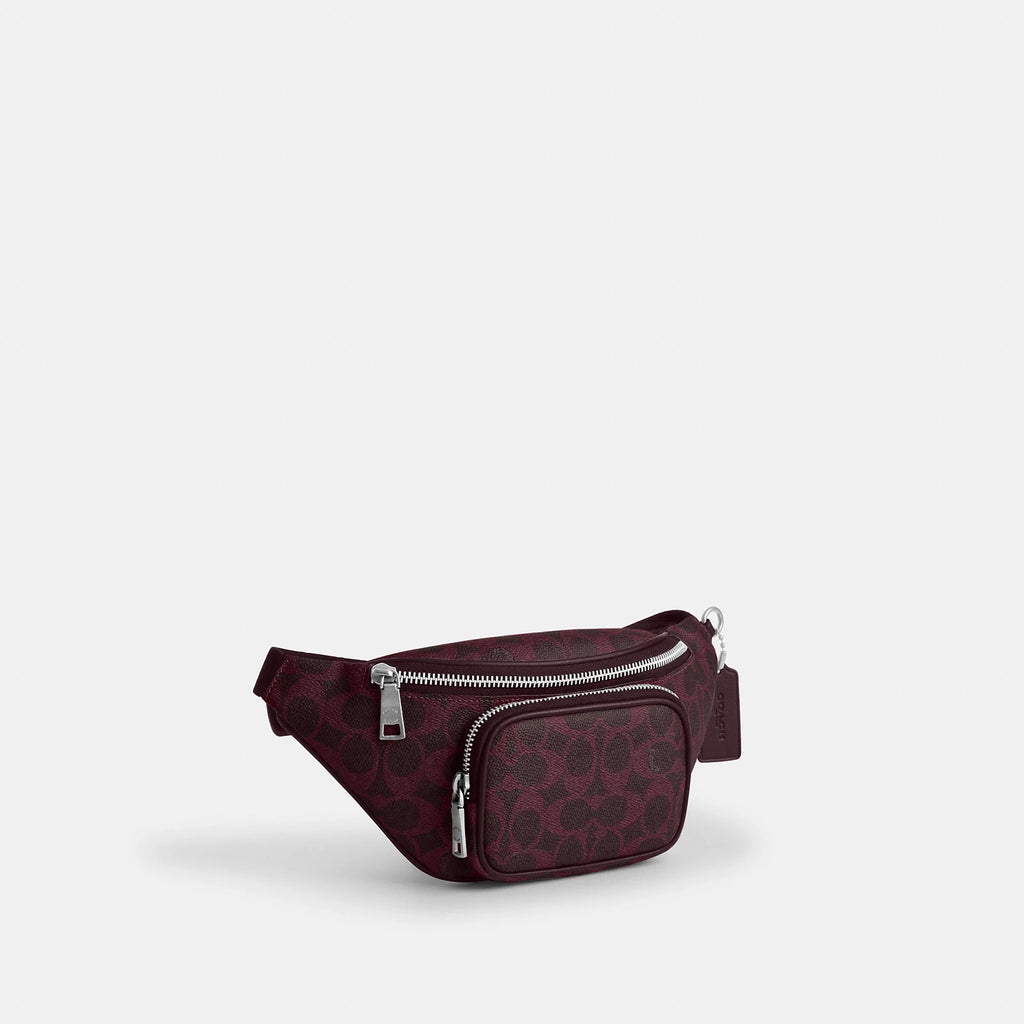 Coach Outlet Travis Belt Bag 30 In Signature Canvas