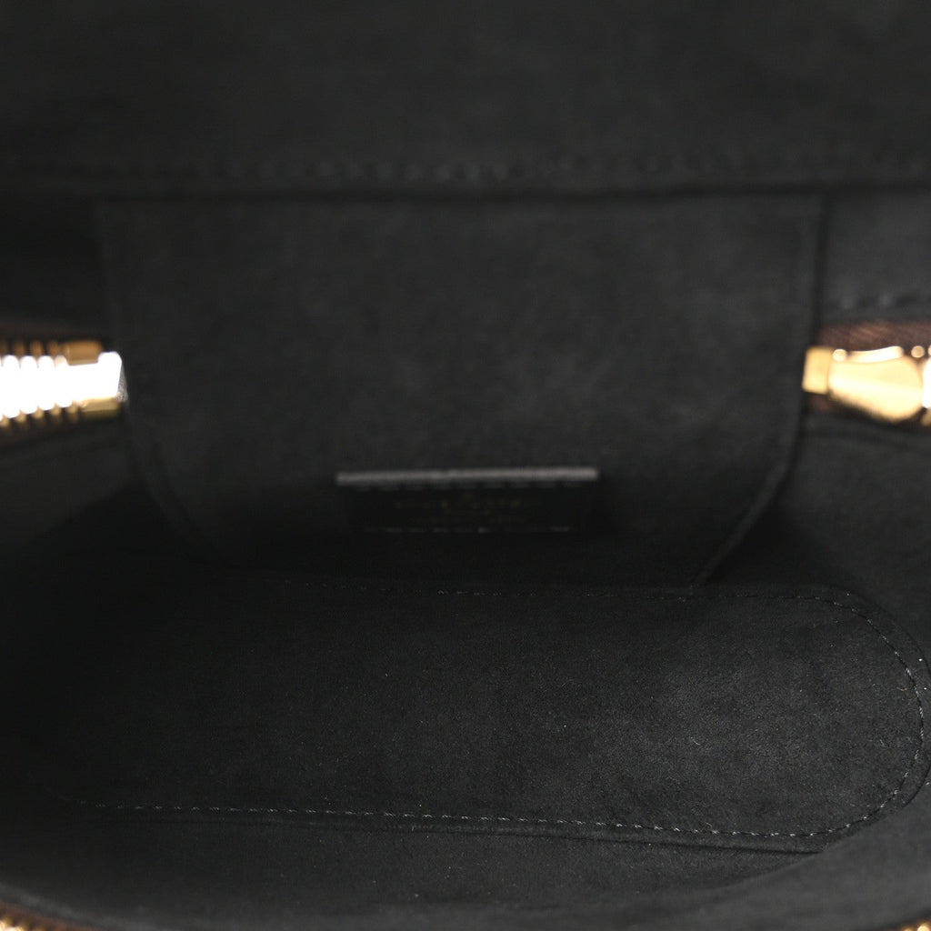 Reverse Monogram Vanity Chain Pouch