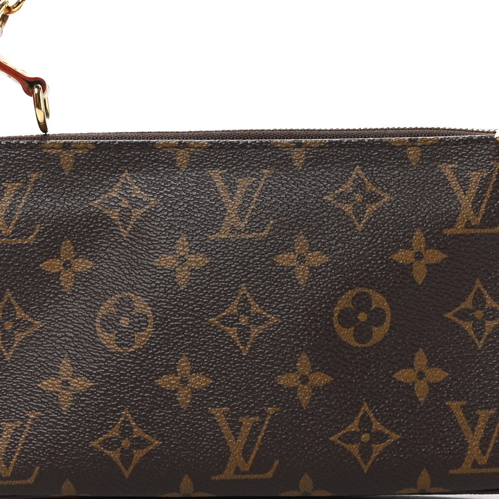 Monogram Chain Pochette Accessories