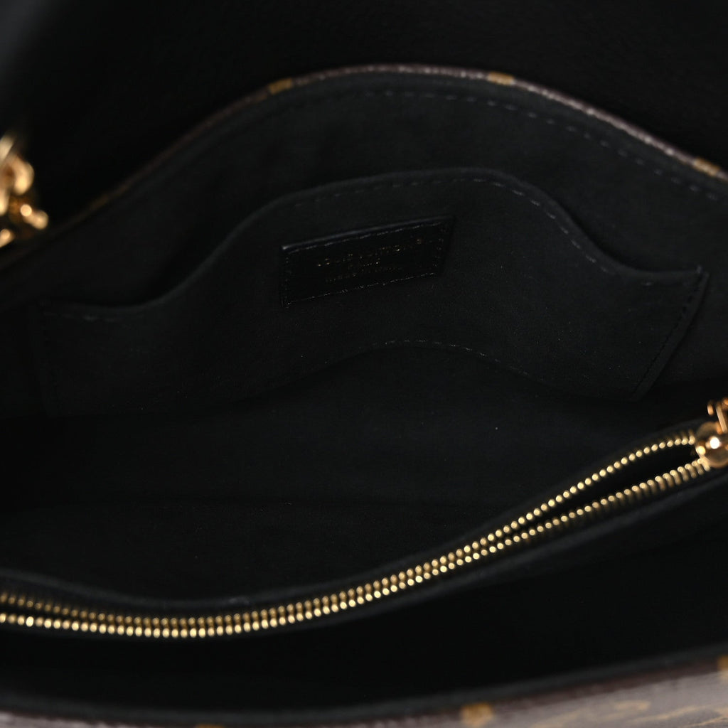 Monogram Madeleine BB Black