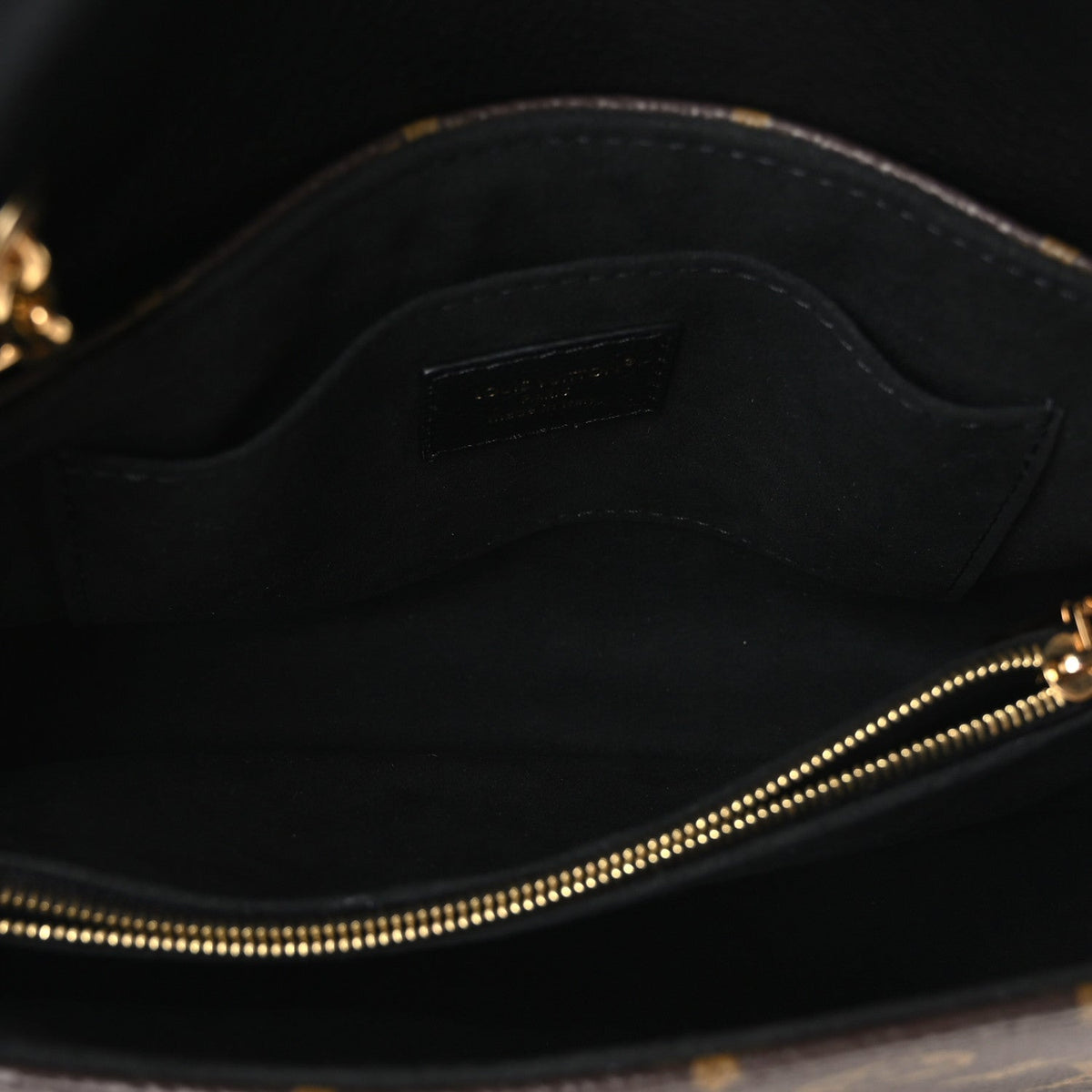 Monogram Madeleine BB Black