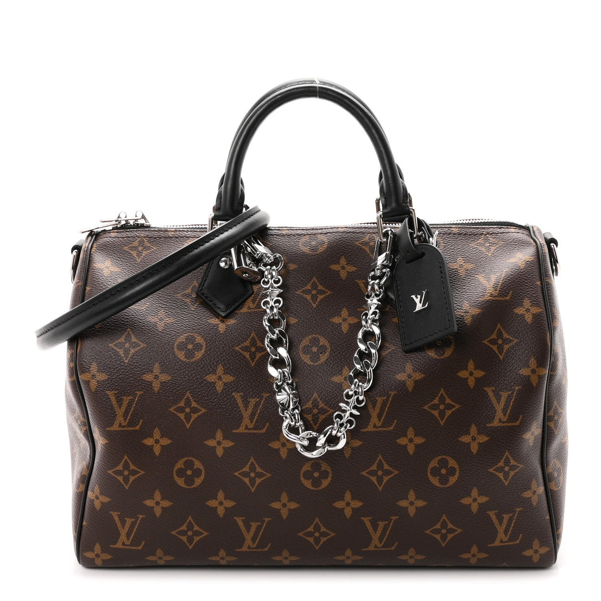 Monogram Speedy Soft 30 Dark