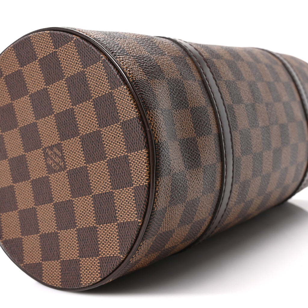 Damier Ebene Papillon 30 With Companion