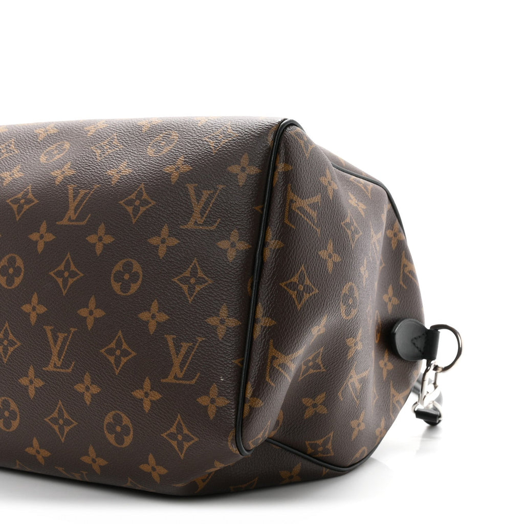Monogram Speedy Soft 30 Dark