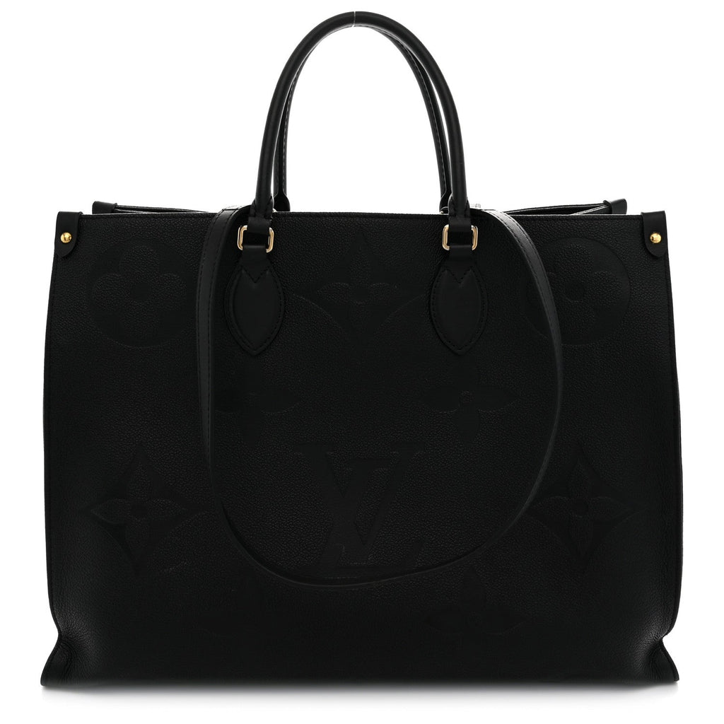 Empreinte Monogram Giant Onthego GM Black